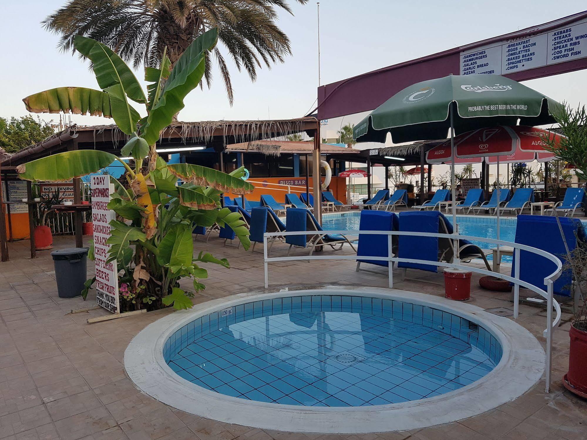 Kkaras Hotel 3 Star Ayia Napa Exterior photo