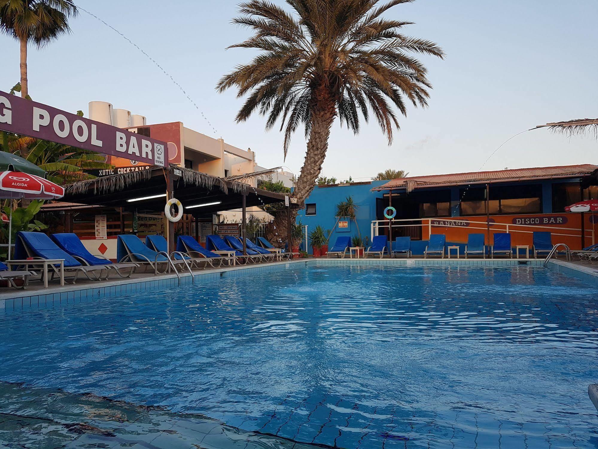 Kkaras Hotel 3 Star Ayia Napa Exterior photo