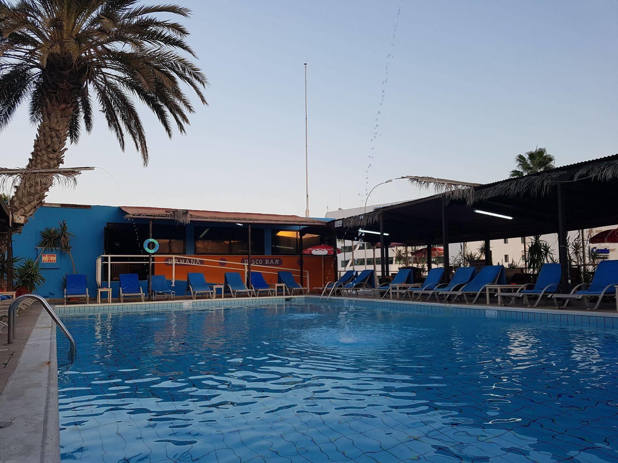 Kkaras Hotel 3 Star Ayia Napa Exterior photo