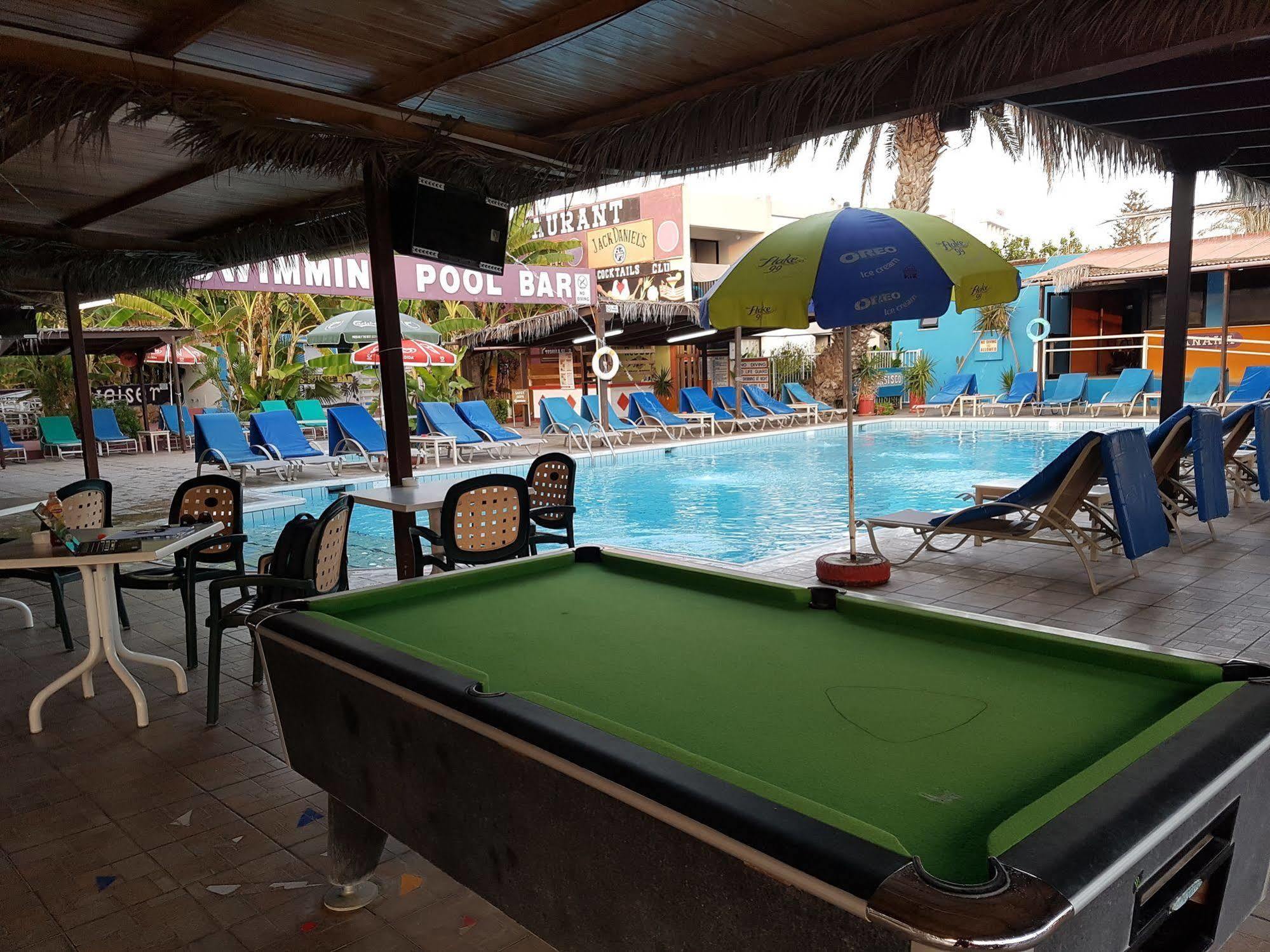Kkaras Hotel 3 Star Ayia Napa Exterior photo