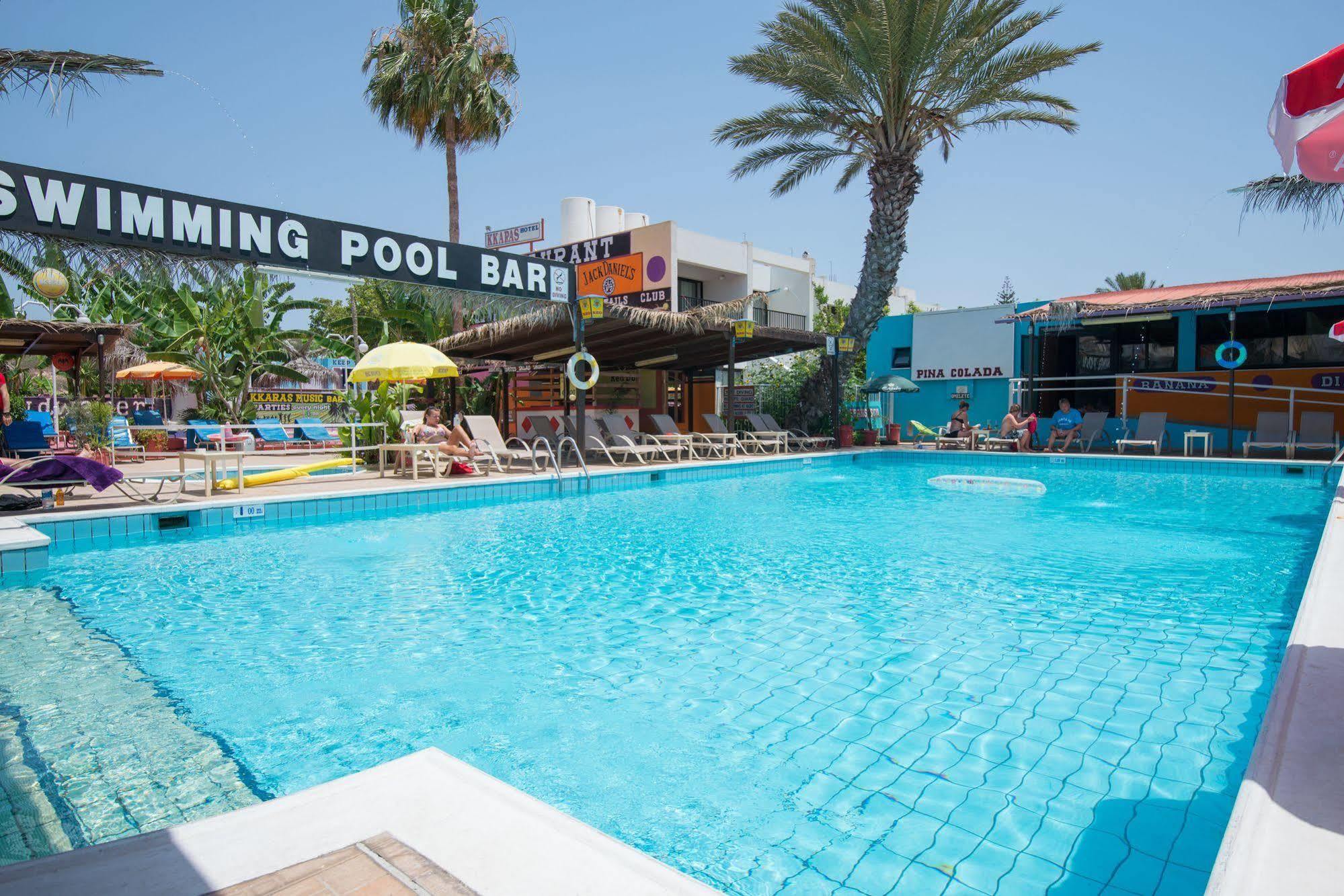 Kkaras Hotel 3 Star Ayia Napa Exterior photo