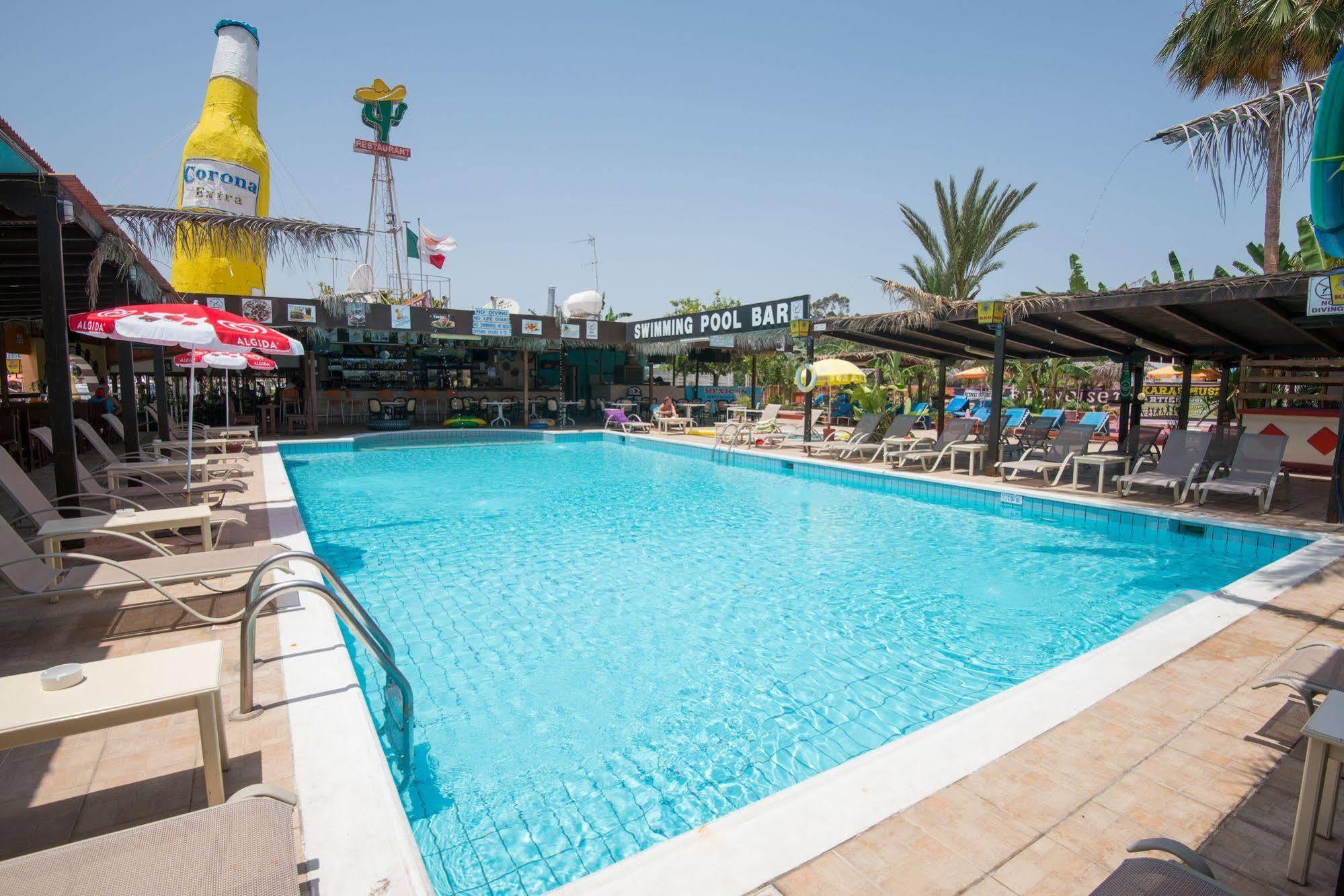 Kkaras Hotel 3 Star Ayia Napa Exterior photo