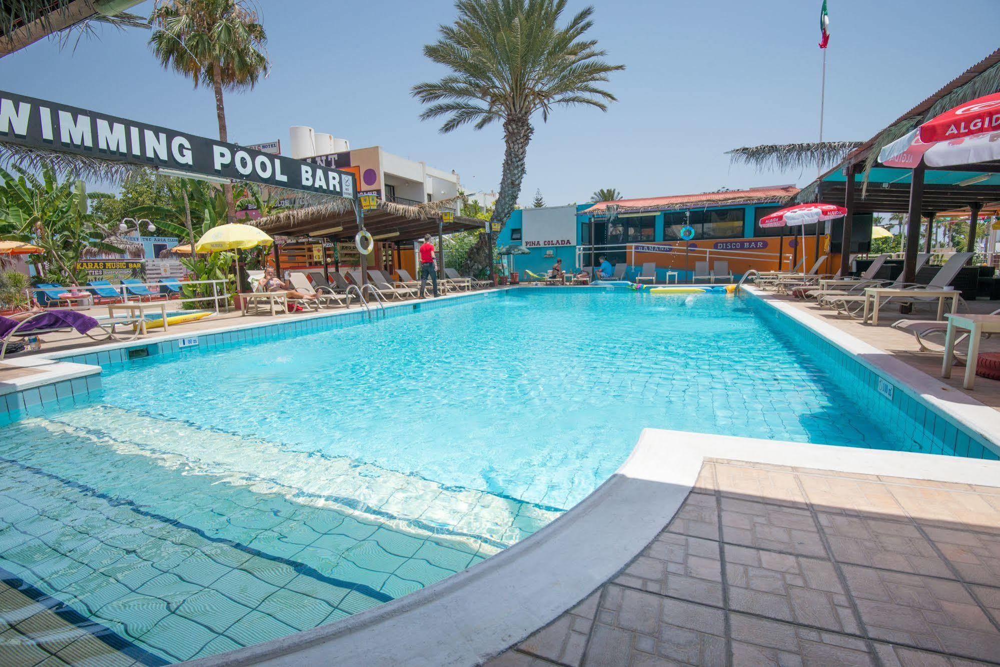 Kkaras Hotel 3 Star Ayia Napa Exterior photo