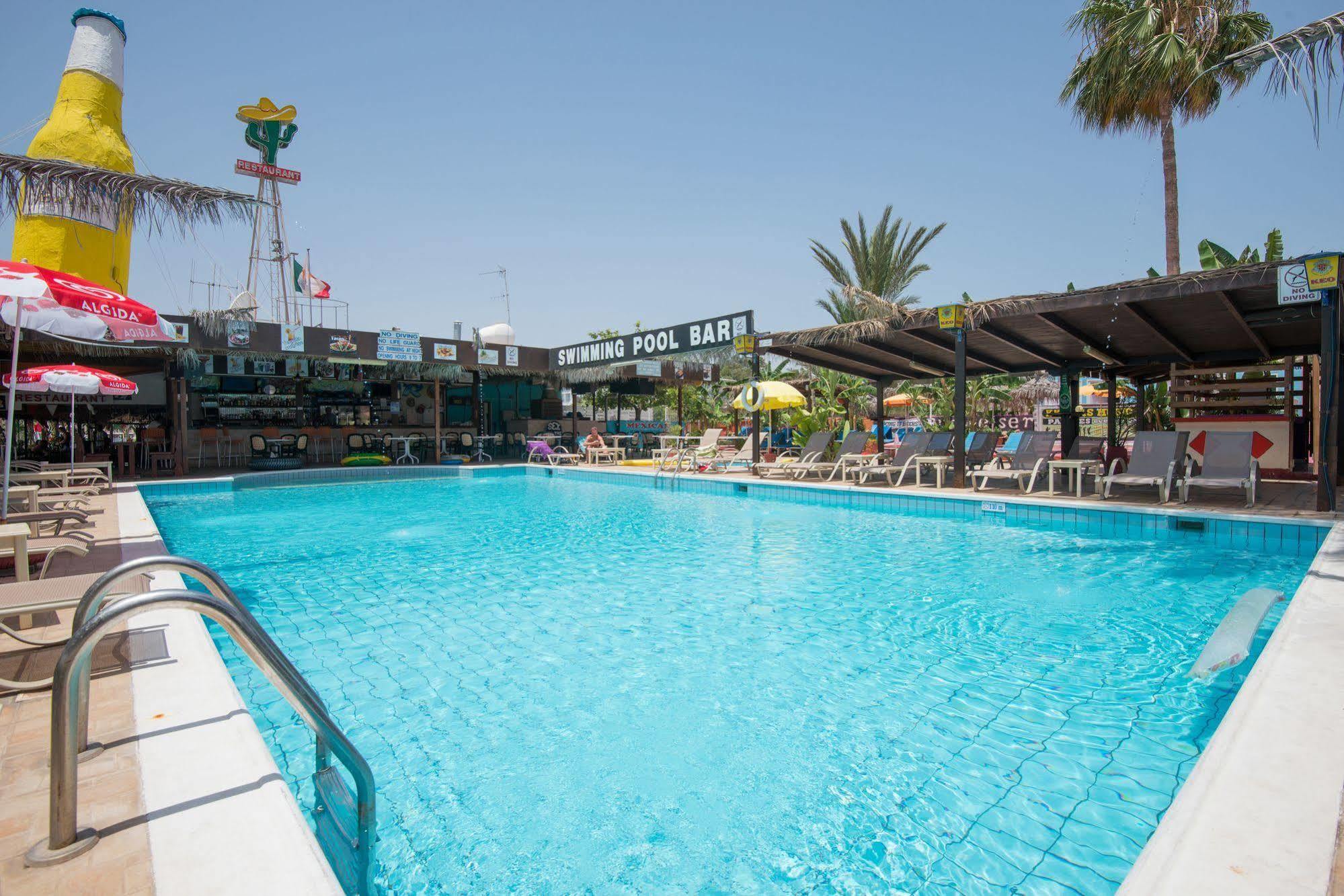 Kkaras Hotel 3 Star Ayia Napa Exterior photo