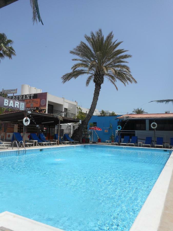 Kkaras Hotel 3 Star Ayia Napa Exterior photo