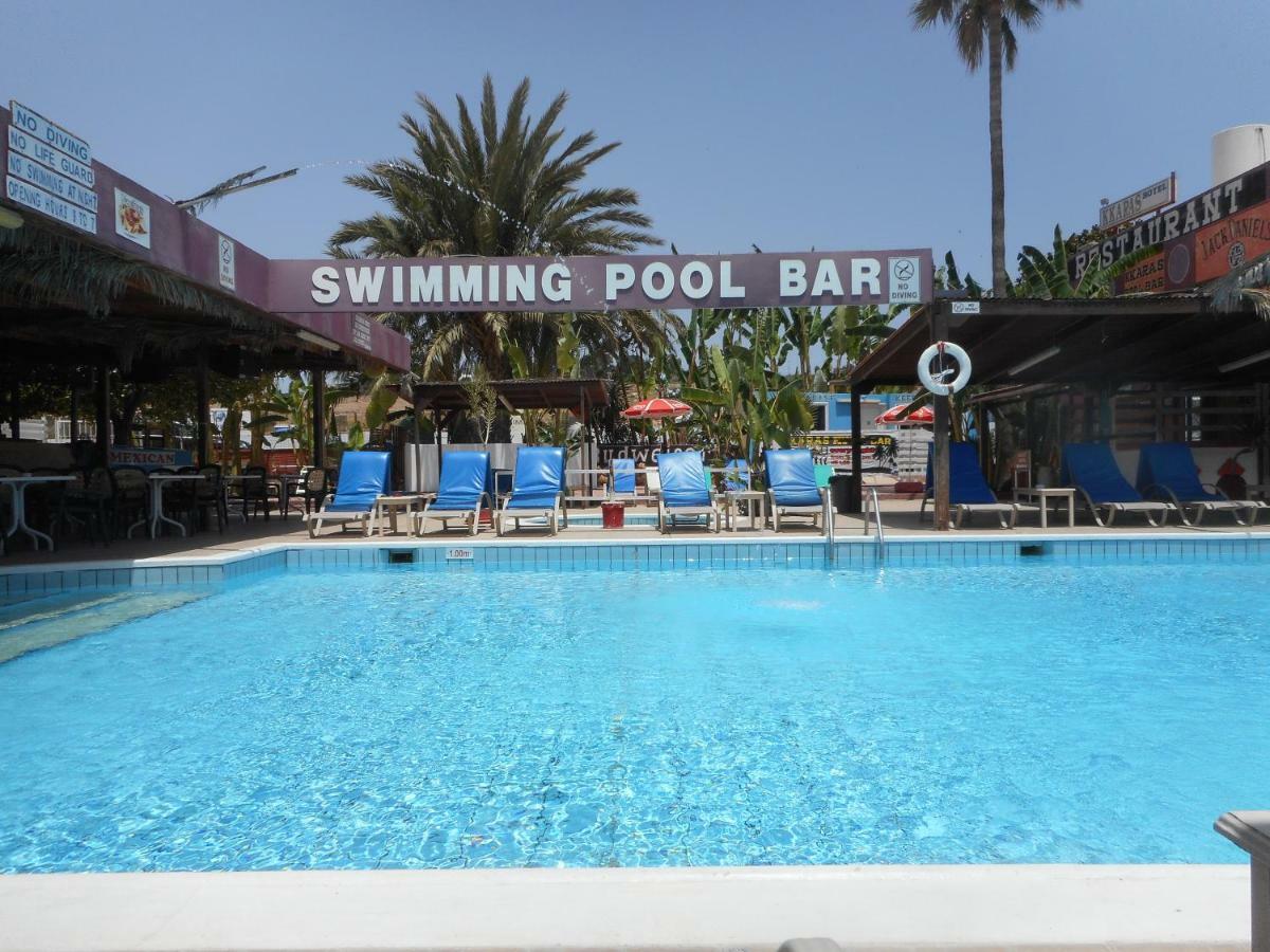 Kkaras Hotel 3 Star Ayia Napa Exterior photo
