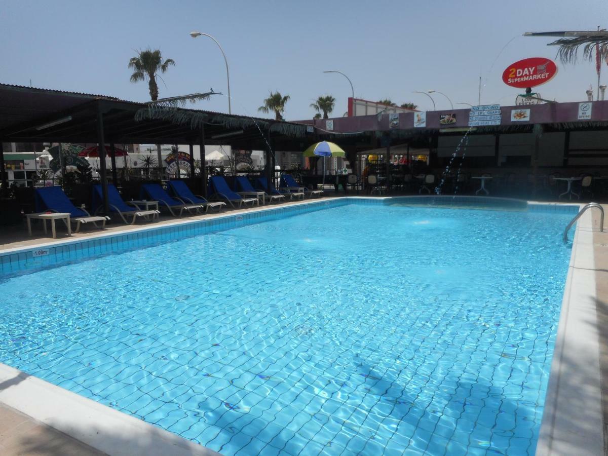 Kkaras Hotel 3 Star Ayia Napa Exterior photo