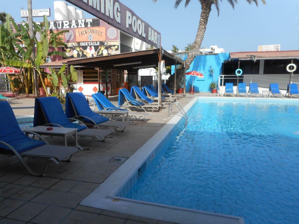 Kkaras Hotel 3 Star Ayia Napa Exterior photo